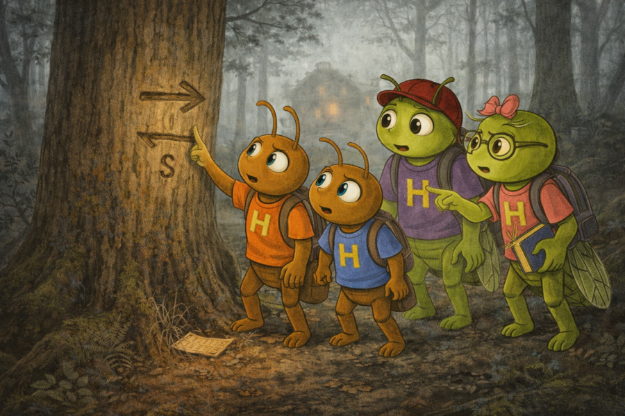 La Búsqueda en el Bosque