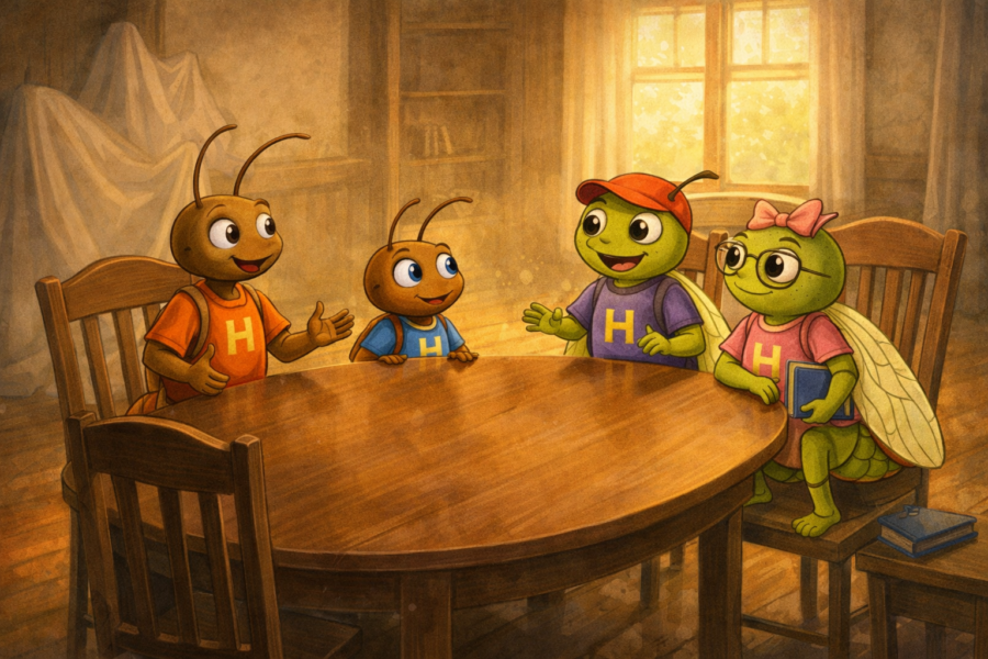 Universo de la Pandilla en Hormitrópolis